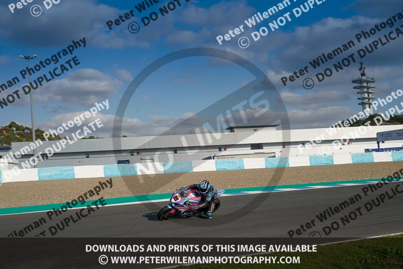 25 to 27th november 2017;Jerez;event digital images;motorbikes;no limits;peter wileman photography;trackday;trackday digital images